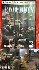 Call of Duty Game of The Year - Activision - Jeu 2003 PC 2 cd /Blaspo 29 segunda mano  Embacar hacia Argentina