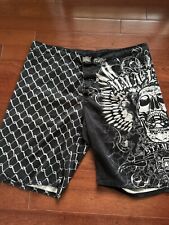 Shorts de tabuleiro MMA Elite masculino XL caveira gráfico luta boxe octógono UFC comprar usado  Enviando para Brazil