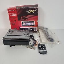 Sony cdx m600r for sale  Shipping to Ireland