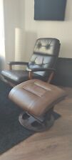 Leather swivel recliner gebraucht kaufen  Düsseldorf