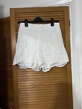 Ladies white shorts for sale  SUTTON