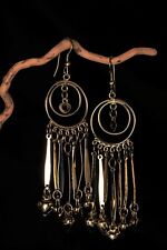Bell earrings indian usato  Santa Teresa Gallura