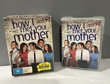 How I Met Your Mother : Temporada 1-7 - 21 Discos Mega Pack Box Set - DVD - Região 4 comprar usado  Enviando para Brazil