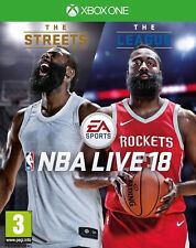 NBA Live 18 (Microsoft Xbox One, 2017) SOMENTE JOGO COM ESTOJO - Sem arte da capa/manual comprar usado  Enviando para Brazil