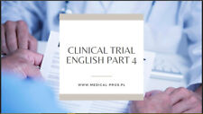 Używany, Clinical Trial English 4 na sprzedaż  PL