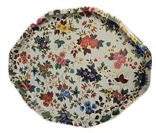 Vintage floral tin for sale  Egg Harbor Township