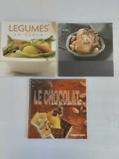 Lot livres cuisine d'occasion  Grenoble-