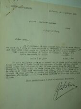 1939 letter schlumberger d'occasion  Expédié en Belgium