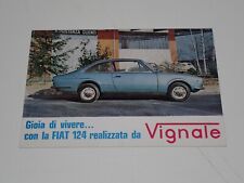 Fiat 124 vignale usato  Bussoleno