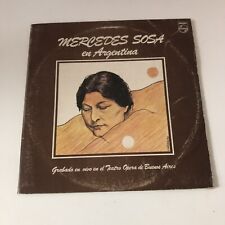 MERCEDES SOSA EN ARGENTINA 2 LP PHILLIPS 4609 4610 MUITO BOM ESTADO + GATEFOLD FOLK comprar usado  Enviando para Brazil