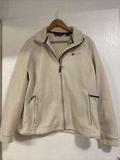 Berghaus beige fleece for sale  CHEADLE