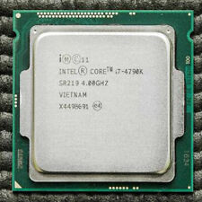 Usado, Processador Intel Core i7-4790K 4.00 GHz Quad-Core 88W LGA1150 SR219 CPU comprar usado  Enviando para Brazil