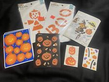 Vintage halloween stickers for sale  Landers