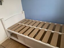 wooden single bed for sale  WIGAN