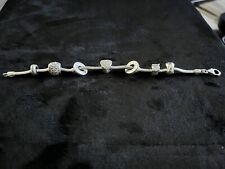 Lovelinks charm bracelet for sale  HAMILTON