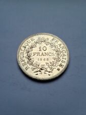 Monnaie francs 1968 d'occasion  Toulouse-