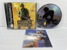 Medal of Honor (Sony PlayStation 1, 1999) PS1 Complete CIB TESTED! for sale  Shipping to South Africa