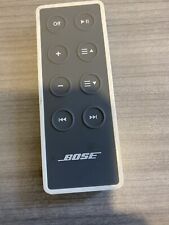 Controle remoto portátil Bose branco 8 botões para Bose SoundDock Series II e III, usado comprar usado  Enviando para Brazil