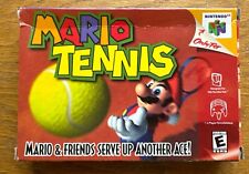 Mario Tennis (N64, 2000) Autêntico Completo Na Caixa Manual + Inserções + Caixa TESTADO comprar usado  Enviando para Brazil