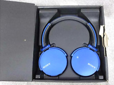 Auriculares Bluetooth con graves adicionales SONY MDR-XB650BT con caja USADOS muy buenos, usado segunda mano  Embacar hacia Argentina