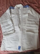 Used, white adidas karate gi top for sale  Shipping to South Africa