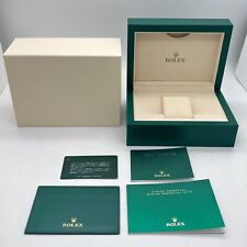 Rolex Genuine Oyster Perpetual Reloj Caja 39139.01 M Onda Folleto Estuche para Tarjetas, usado segunda mano  Embacar hacia Argentina