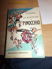 Libro avventure pinocchio usato  Novi Ligure