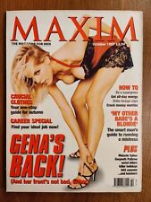 Maxim magazine october for sale  MINEHEAD