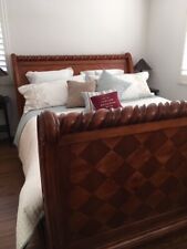 Sleigh bed beautiful for sale  Oceanside