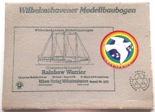 Wilhelmshavener modellbaubogen gebraucht kaufen  Bad Soden