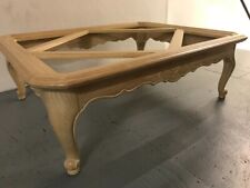 french provincial coffee table for sale  Walnut