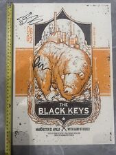 Black keys signed for sale  BRISTOL