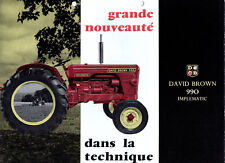 Publicite tracteurs david d'occasion  Auxerre