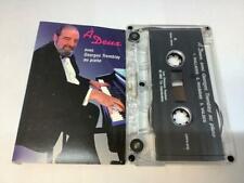 Usado, Fita cassete de áudio DEUX AVEC GEORGES TREMBLAY AU PIANO 1997 TRX CPP4-808 comprar usado  Enviando para Brazil