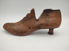 Wood shoe form for sale  Nevada