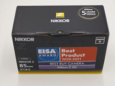 Nikon nikkor 85mm gebraucht kaufen  Rückersdorf
