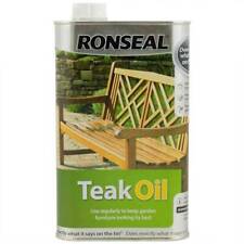 Ronseal teak oil for sale  BOLTON