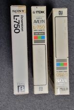 Used blank betamax for sale  GLOUCESTER