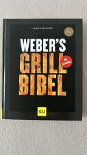 Weber grill bibel gebraucht kaufen  Schwandorf