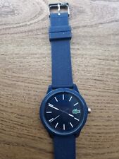 Lacoste watch mens for sale  WIDNES