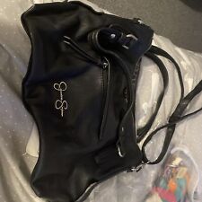 Black leather jessica for sale  MANCHESTER