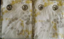 Next eyelet curtains for sale  WAKEFIELD