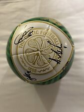 Signed glasgow celtic for sale  UK