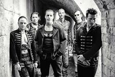 Foto rammstein hochglanz gebraucht kaufen  Rostock