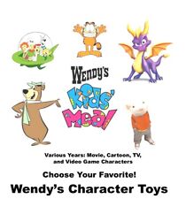 Wendy's TV, Movie, & Video Game Character Toys-Pick! for sale  Shipping to South Africa