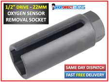 Usado, 22mm 3/8" Drive Lambda Sensor De Oxigênio ferramenta de remoção Soquete + 15-5 Fio Furo Janela comprar usado  Enviando para Brazil