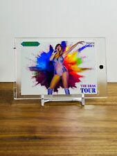 Taylor Swift Custom Refractor Colorblast Color Blast Creator Auto Eras Tour 1 for sale  Shipping to South Africa