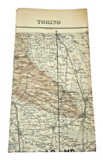 Carta geografica militare usato  Roma