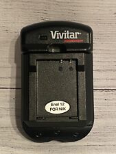 VIVITAR Li-Ion Cargador de batería para cámaras Nikon (VIV-SC-CAN) segunda mano  Embacar hacia Argentina