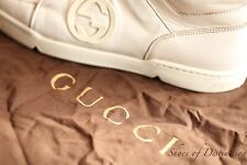 Gucci white leather for sale  SUTTON COLDFIELD